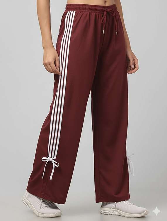 women tapered high rise track pant - 22527555 -  Standard Image - 2