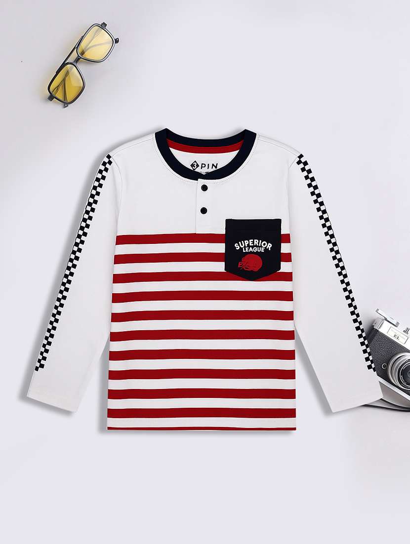 boys pack of 5 printed t-shirt - 22527693 -  Standard Image - 2