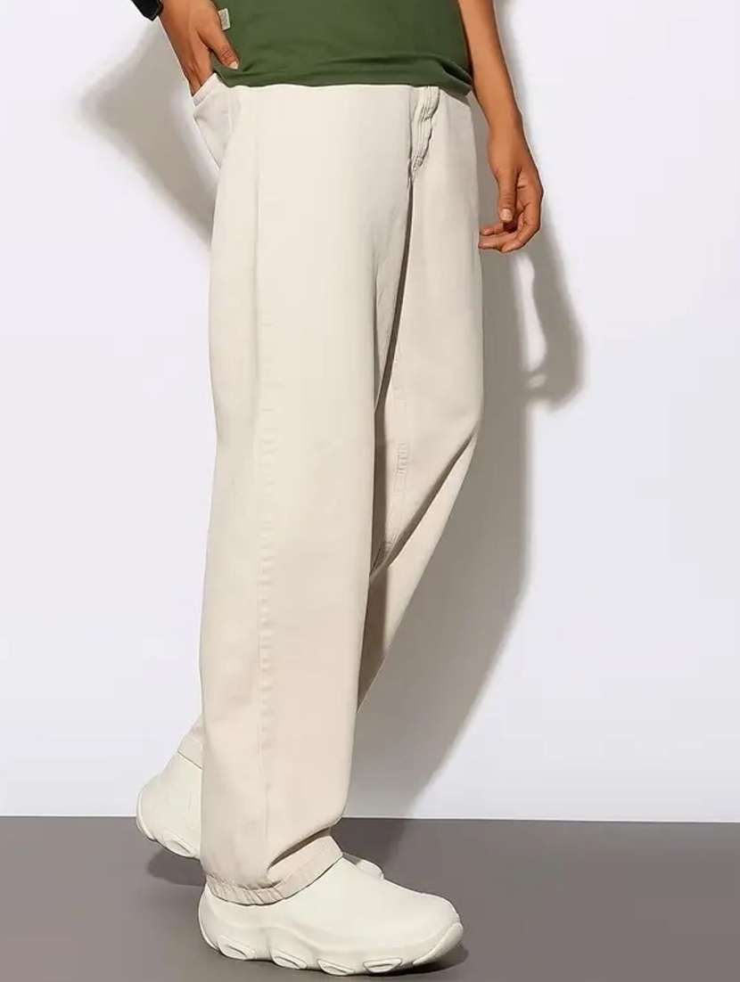 beige denim jeans - 22528246 -  Standard Image - 2