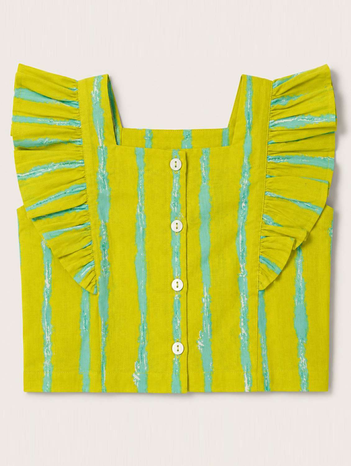girls printed sleeveless top and trouser co-ord set - 22528770 -  Standard Image - 2