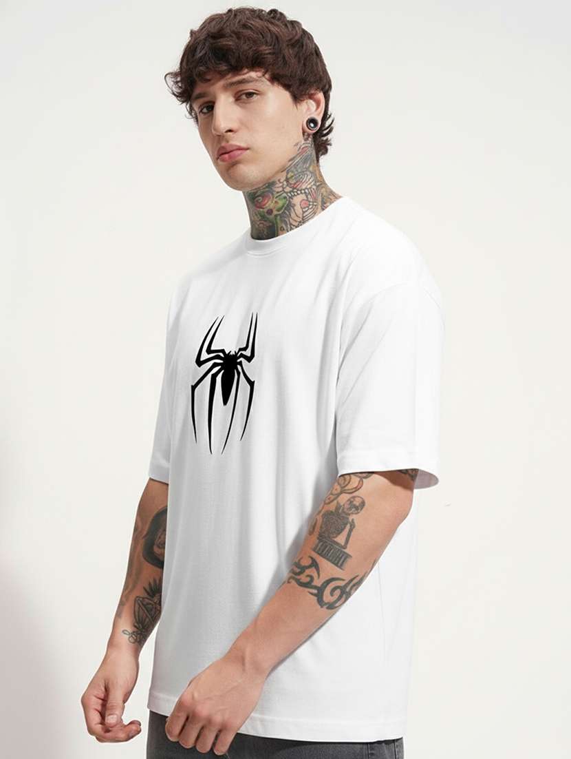 men printed short sleeve oversized t-shirt - 22528989 -  Standard Image - 2