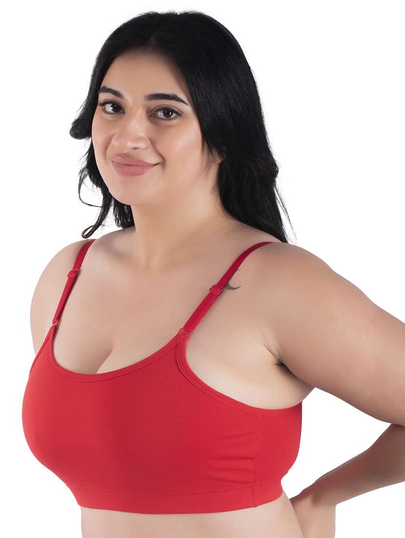 women pack of 2 solid sports bra - 22539911 -  Standard Image - 2