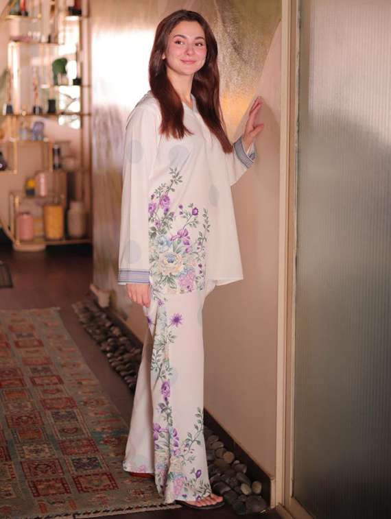 women printed long sleeve ethnic co-ord set - 22540020 -  Standard Image - 2