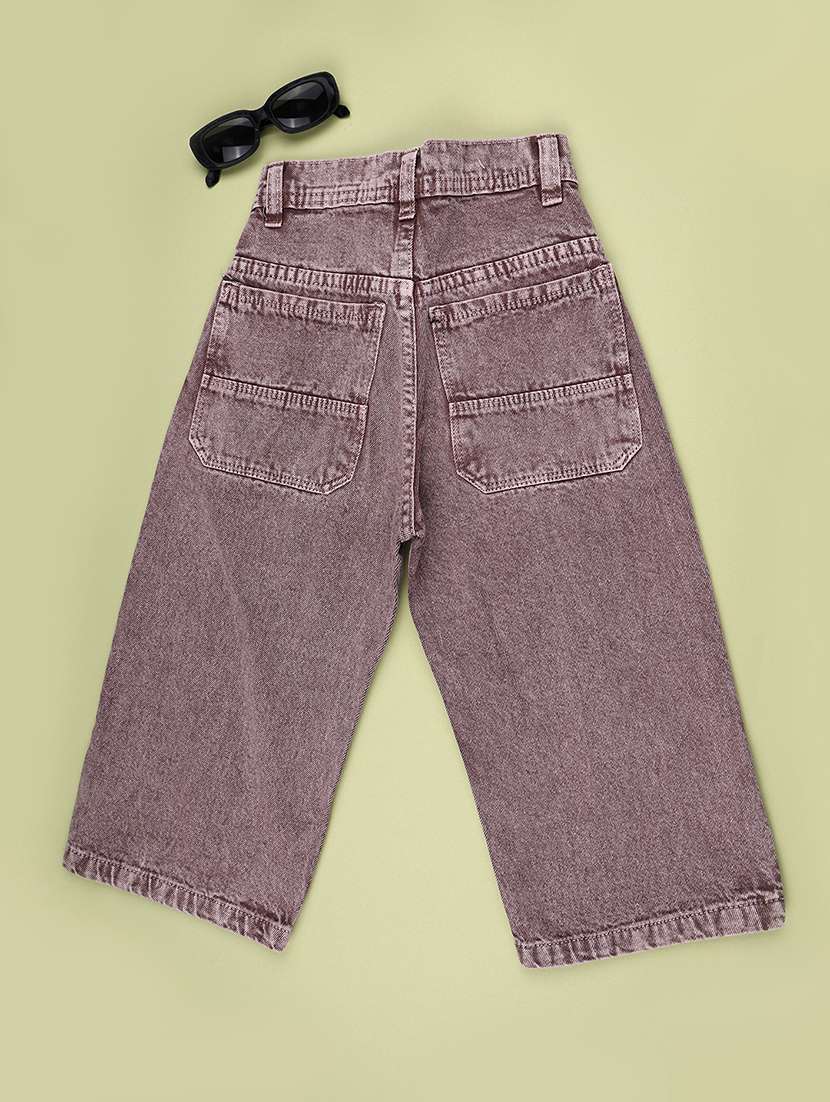 boys washed mid rise straight fit jeans - 22540060 -  Standard Image - 2