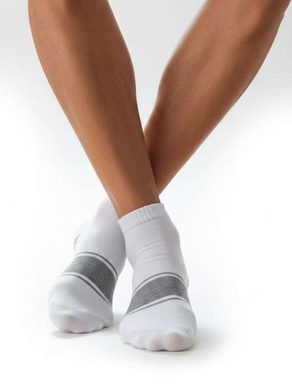men pack of 3 ankle length sock - 22540183 -  Standard Image - 2