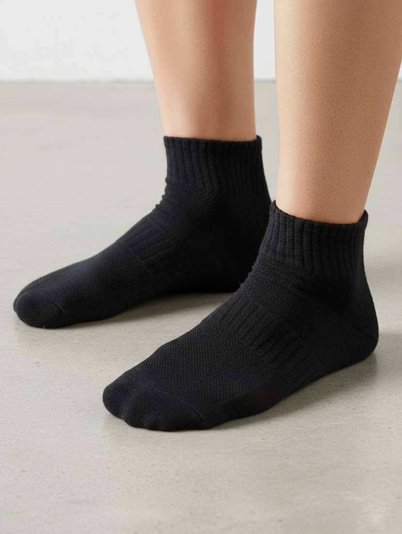 men pack of 3 ankle length sock - 22540187 -  Standard Image - 2