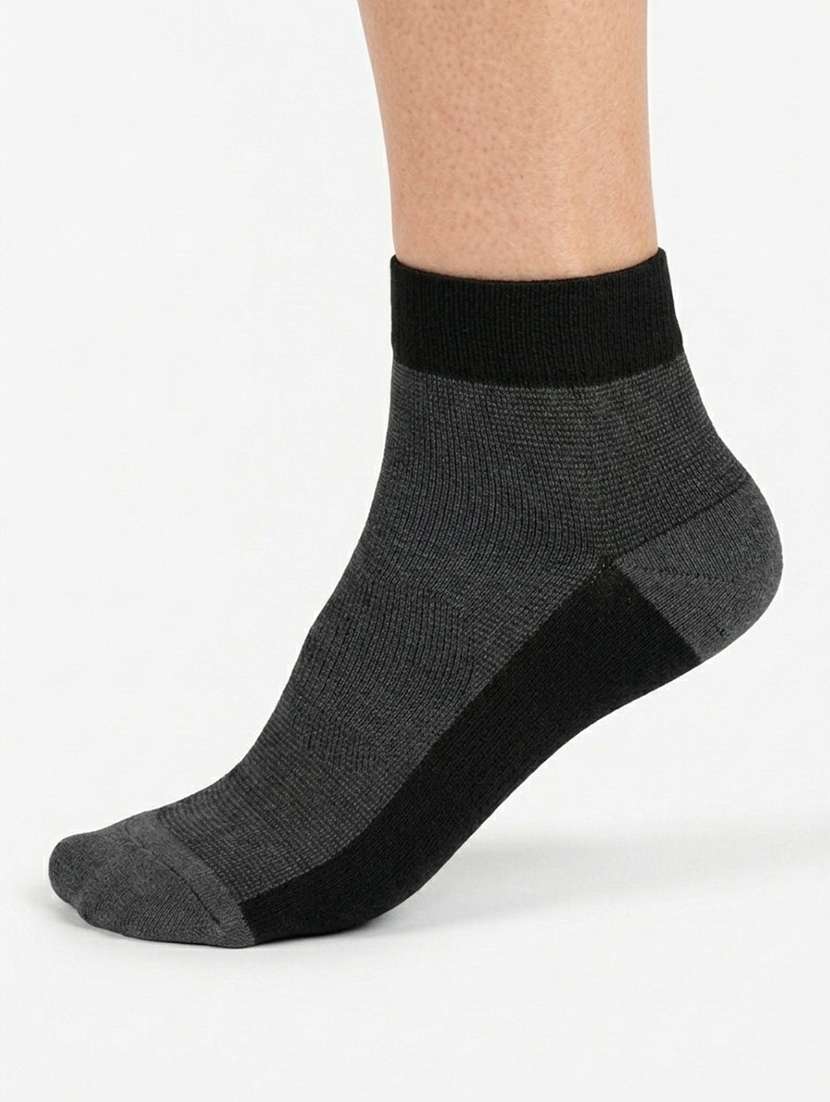 men pack of 3 ankle length sock - 22540191 -  Standard Image - 2
