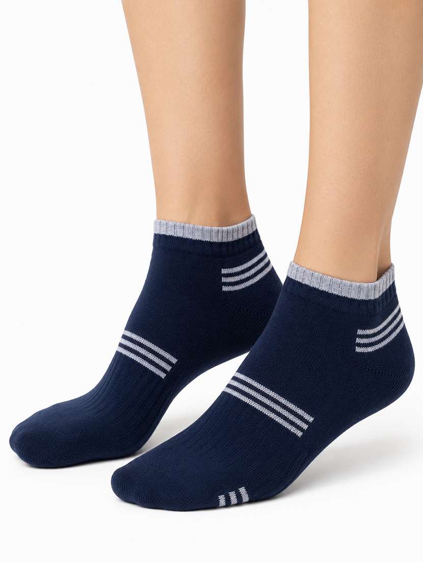 men pack of 3 ankle length sock - 22540198 -  Standard Image - 2