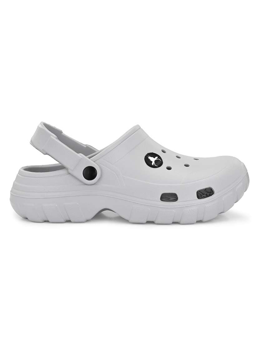 men solid slip on clogs - 22540217 -  Standard Image - 2