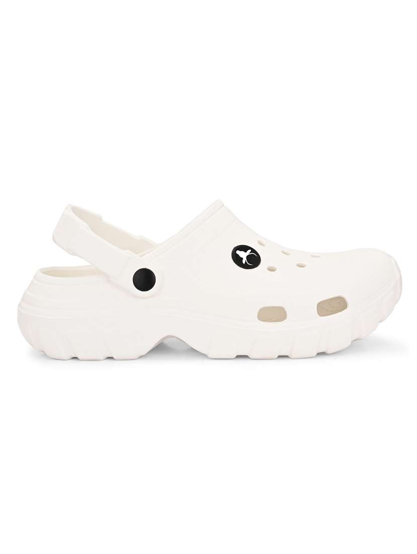 men solid slip on clogs - 22540218 -  Standard Image - 2