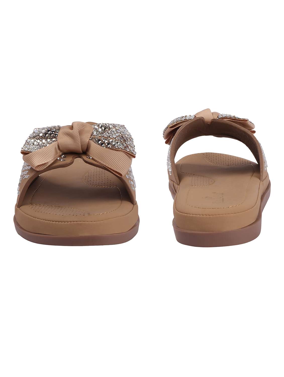 women embellished slip on flats - 22541893 -  Standard Image - 2
