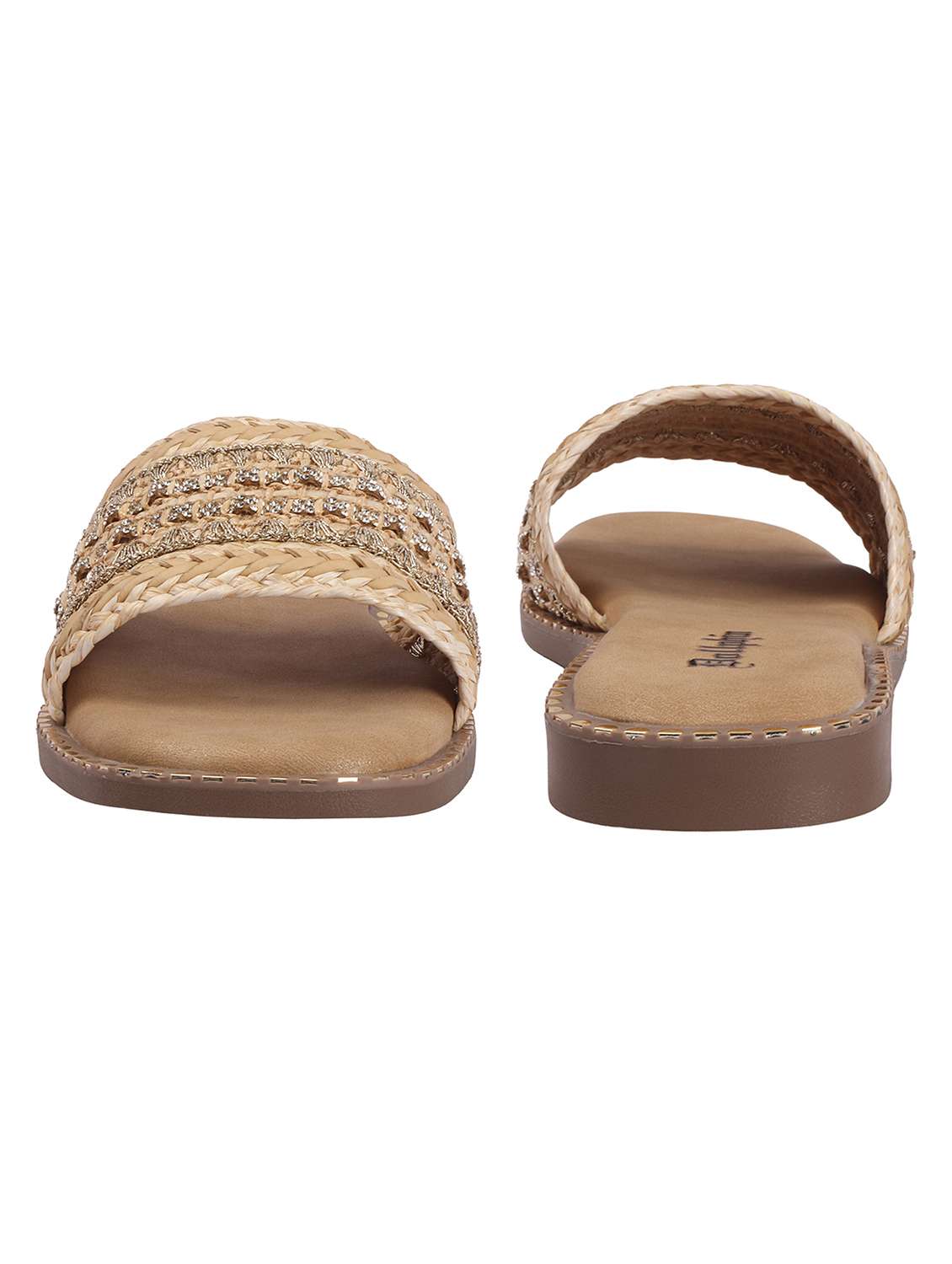 women textured slip on flats - 22541894 -  Standard Image - 2