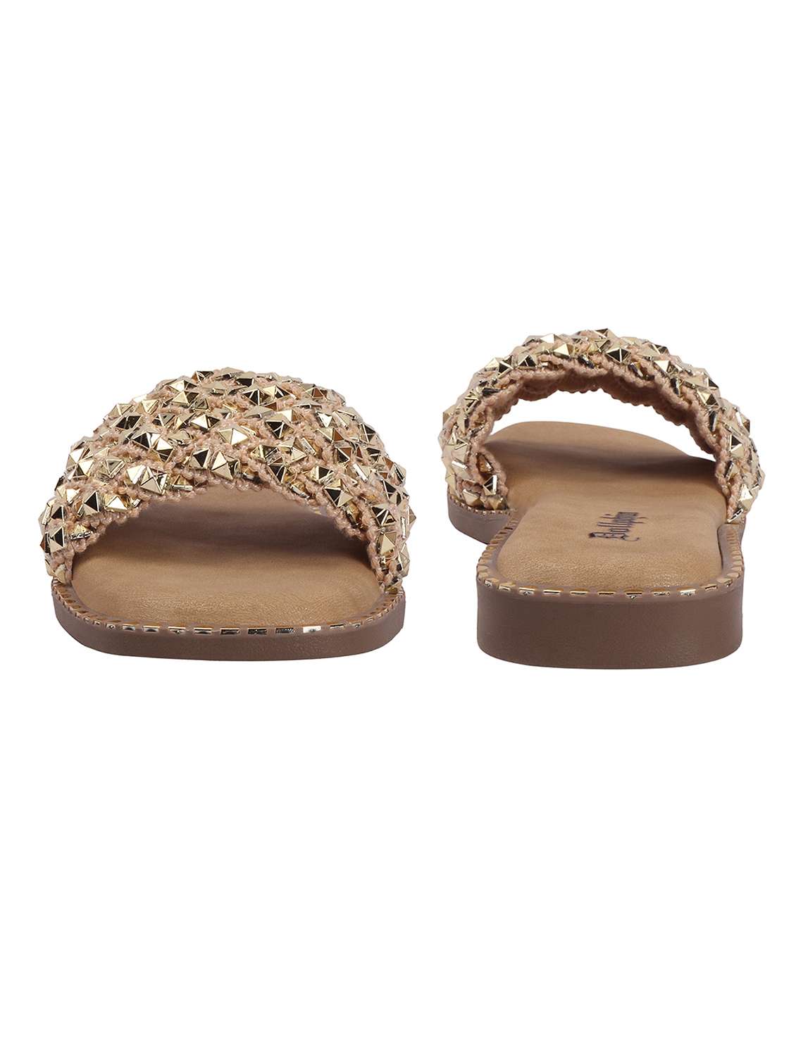 women embellished slip on flat - 22541904 -  Standard Image - 2