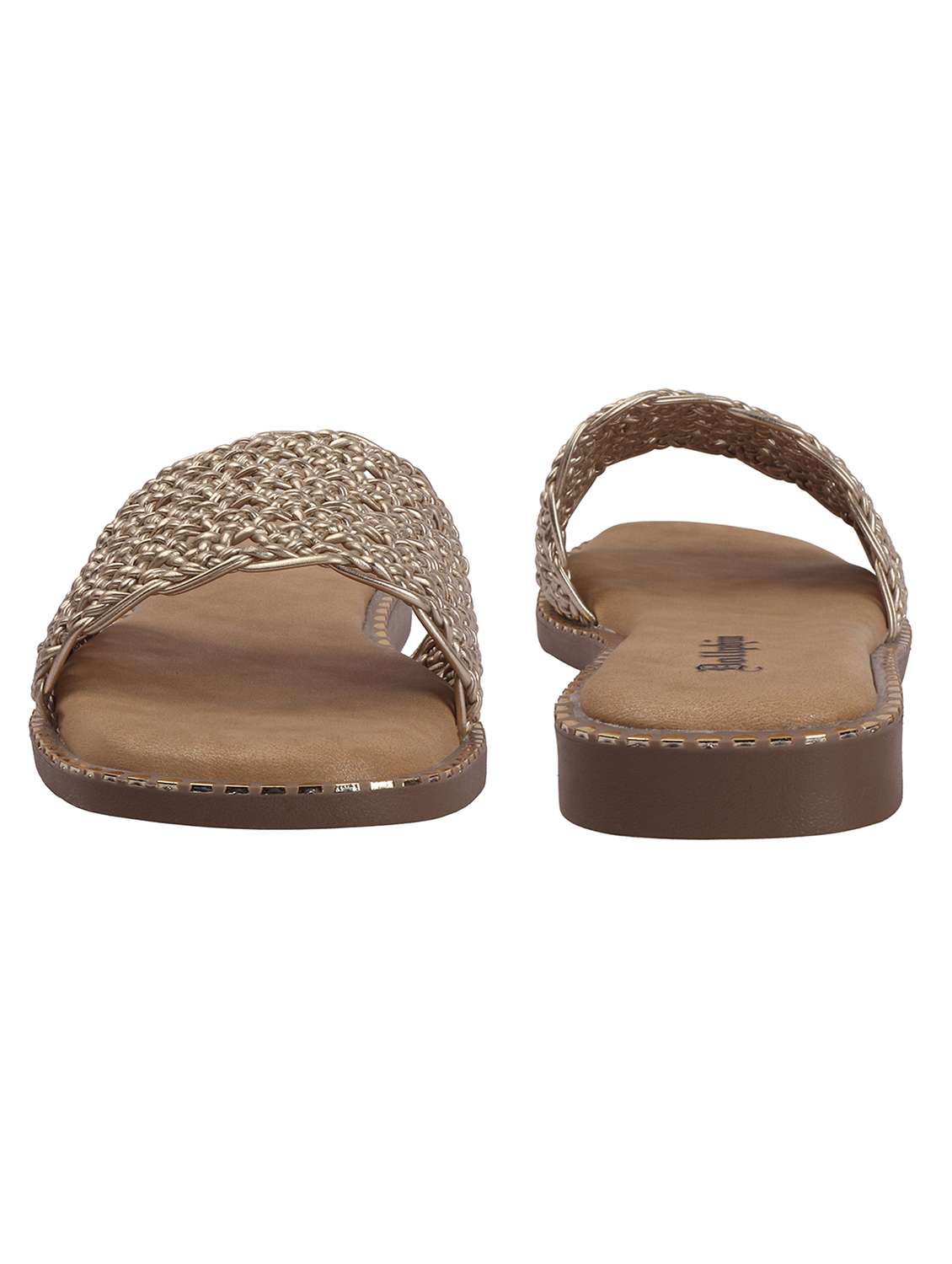 women textured slip on flat - 22541906 -  Standard Image - 2