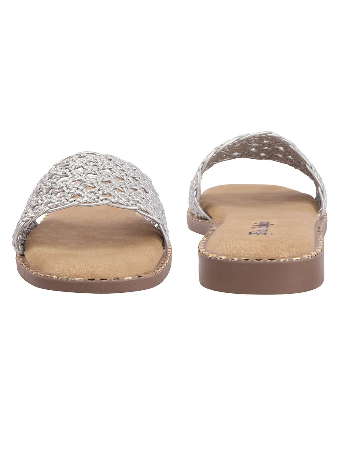 women textured slip on flat - 22541907 -  Standard Image - 2