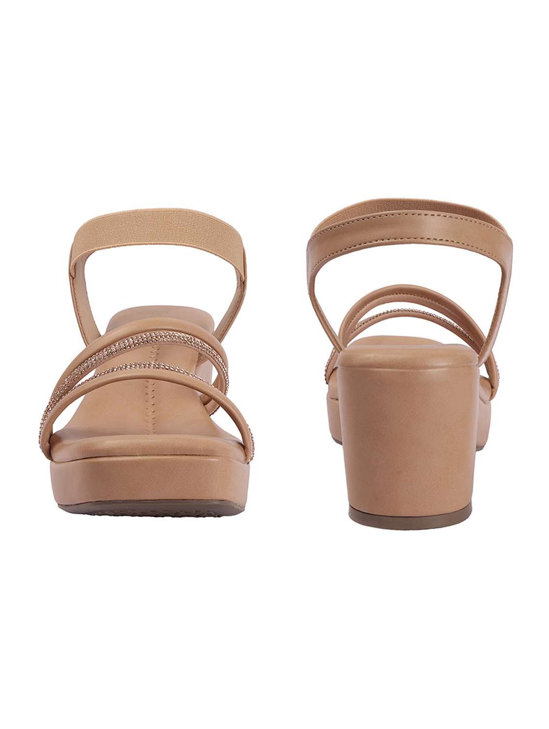 women embellished ankle strap sandal - 22541912 -  Standard Image - 2