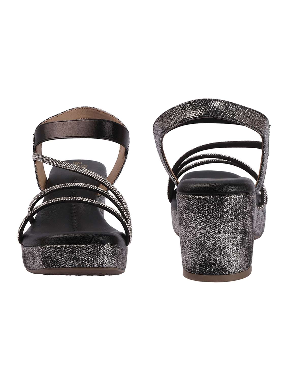 women embellished ankle strap sandal - 22541914 -  Standard Image - 2