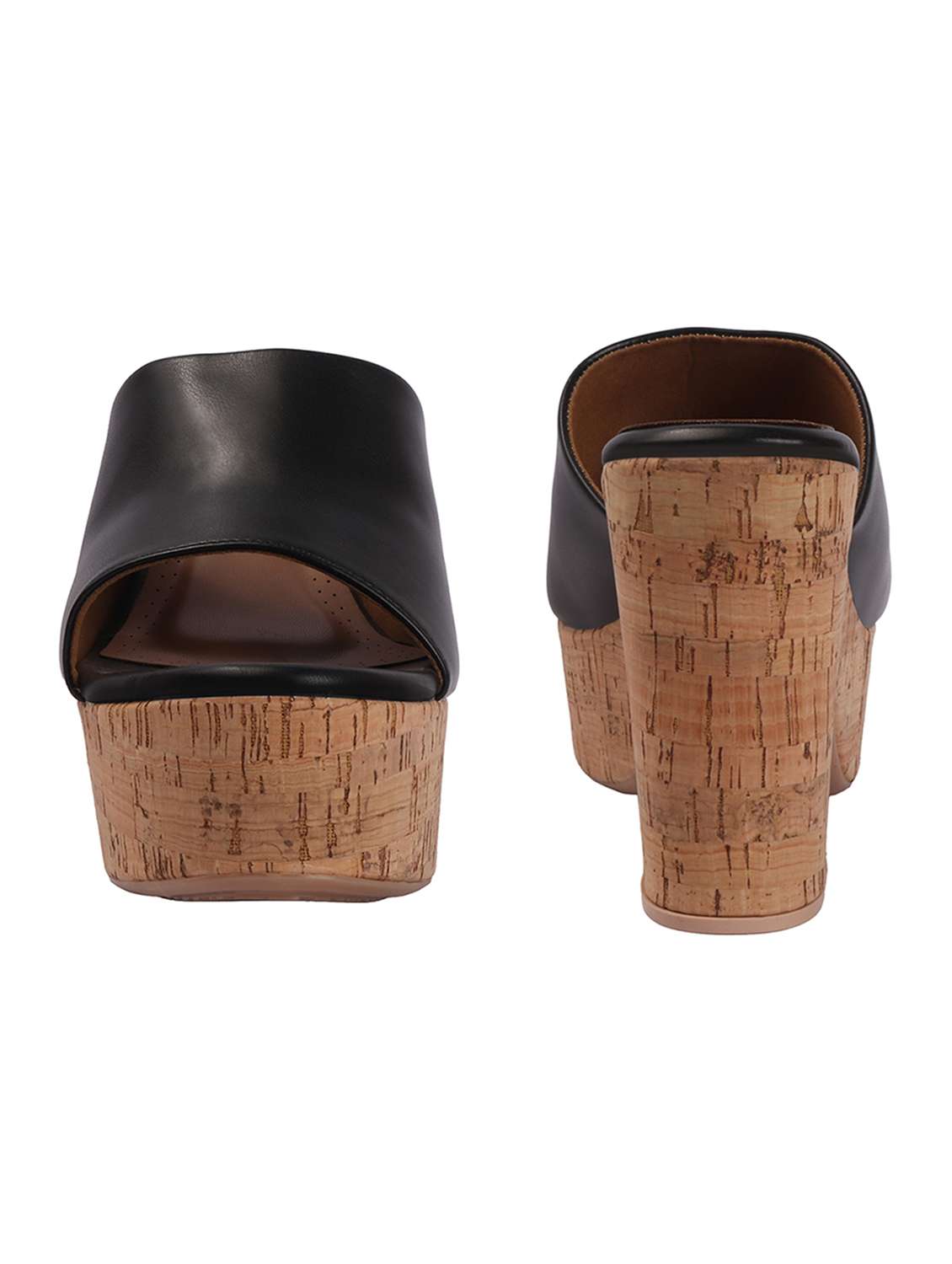 Women Solid Slip On Sandal - 22541917 -  Standard Image - 2