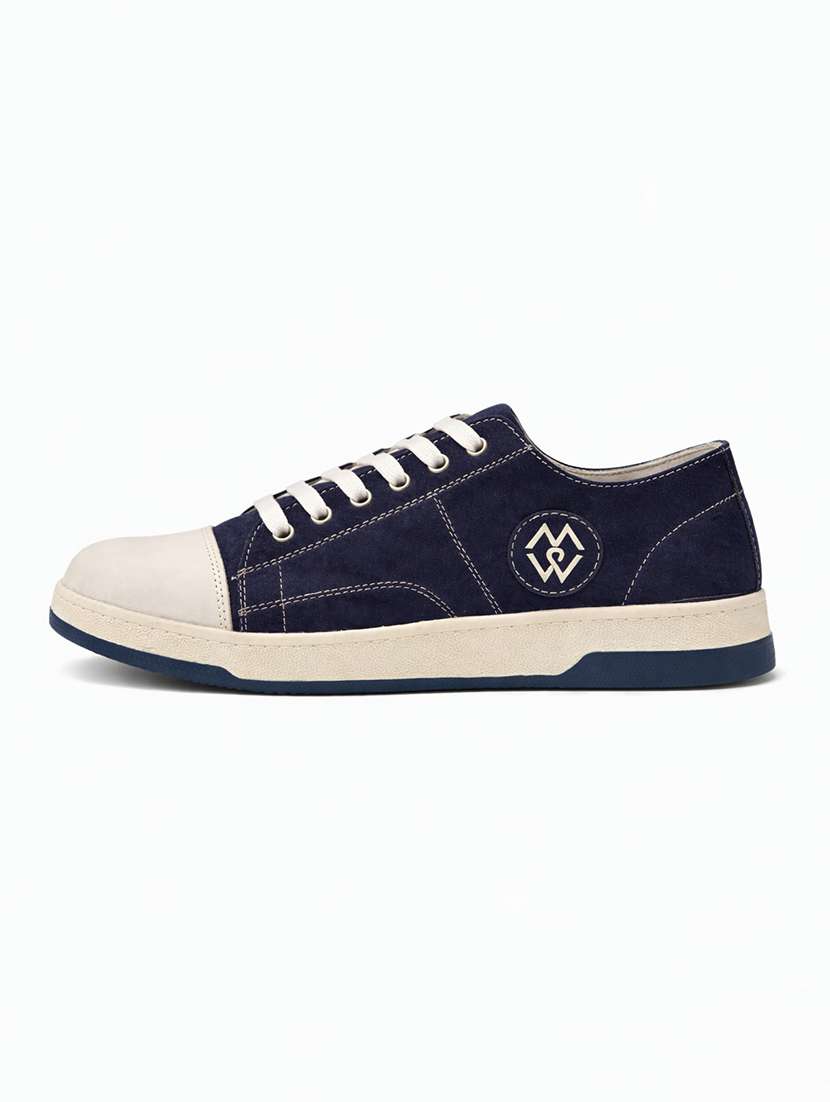 men solid lace up sneakers - 22542073 -  Standard Image - 2