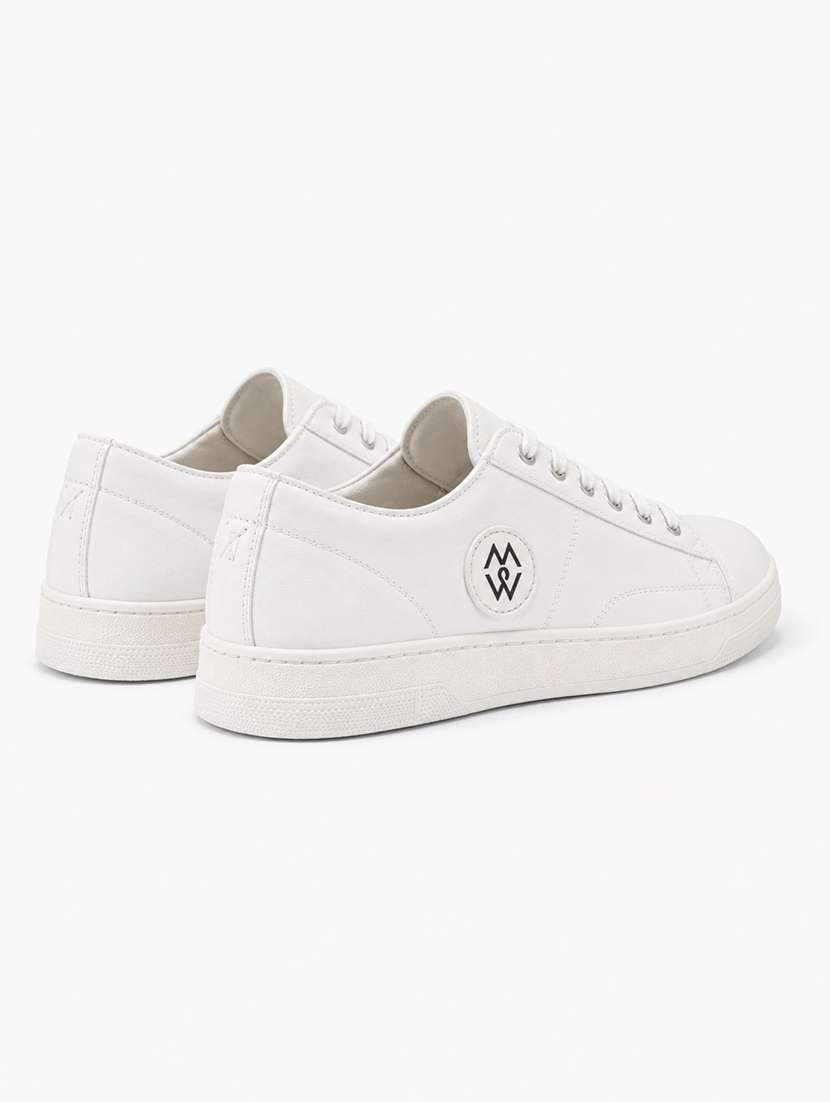 men solid lace up sneakers - 22542075 -  Standard Image - 2