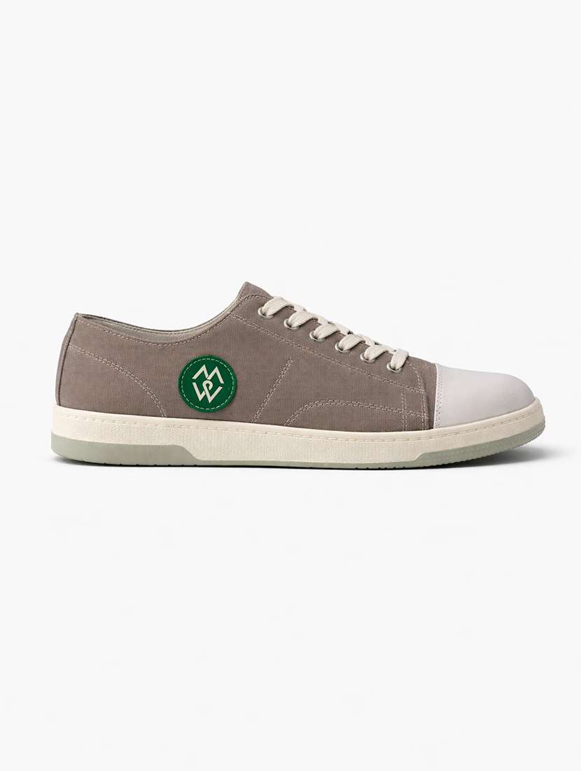 men solid lace up sneakers - 22542077 -  Standard Image - 2