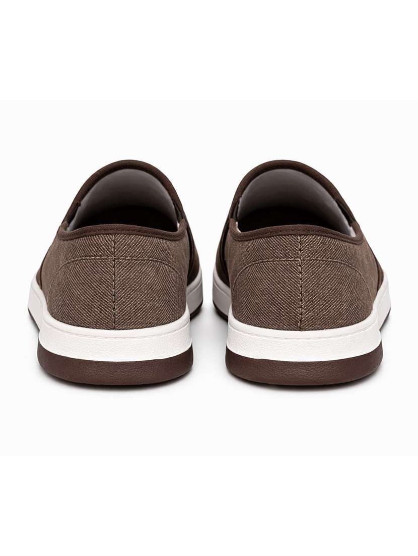 men solid slip on casual shoes - 22542253 -  Standard Image - 2