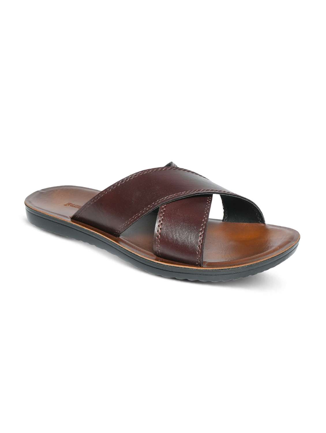 men solid slip on sandal - 22542702 -  Standard Image - 2