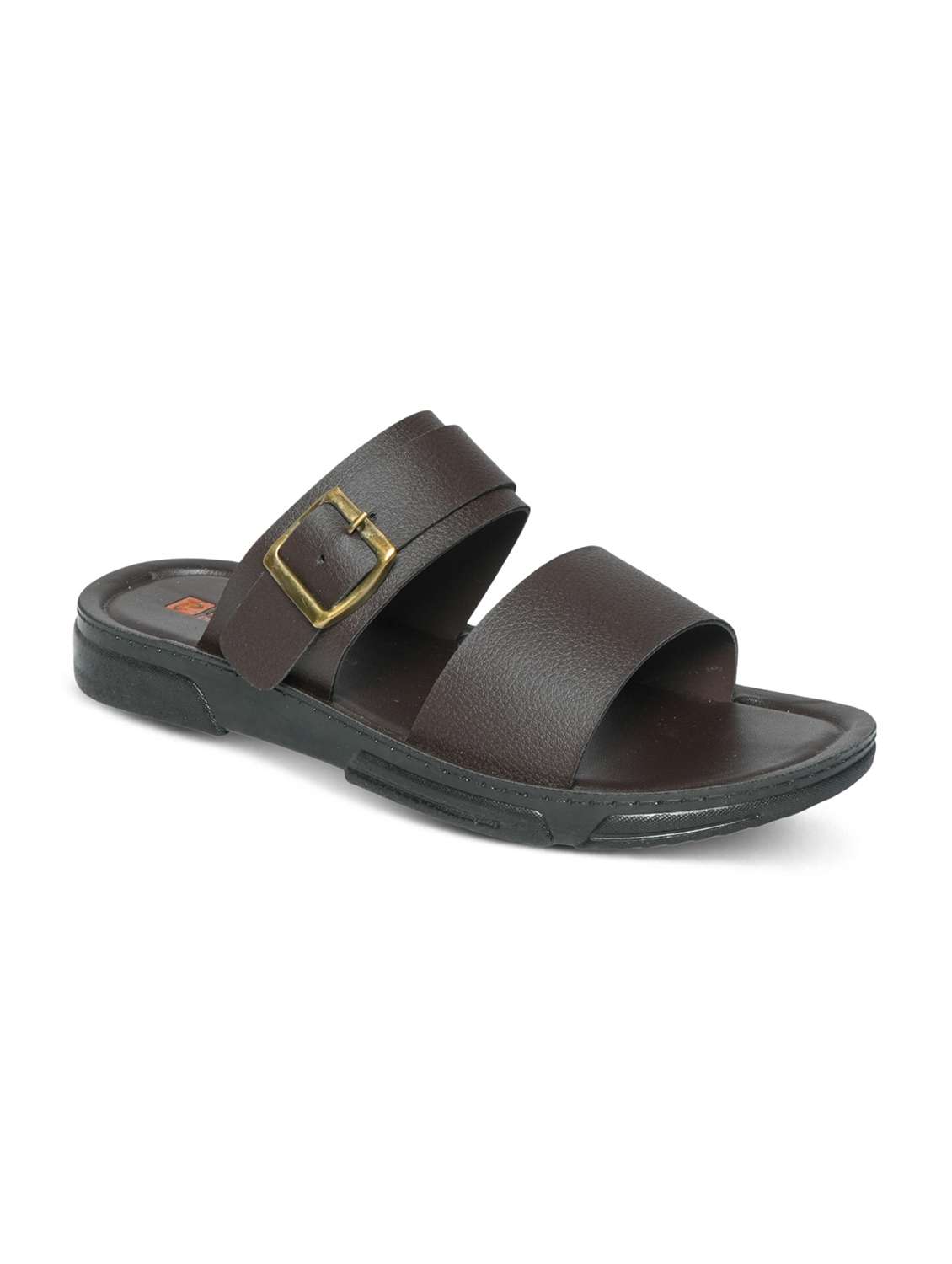 men solid slip on sandal - 22542710 -  Standard Image - 2