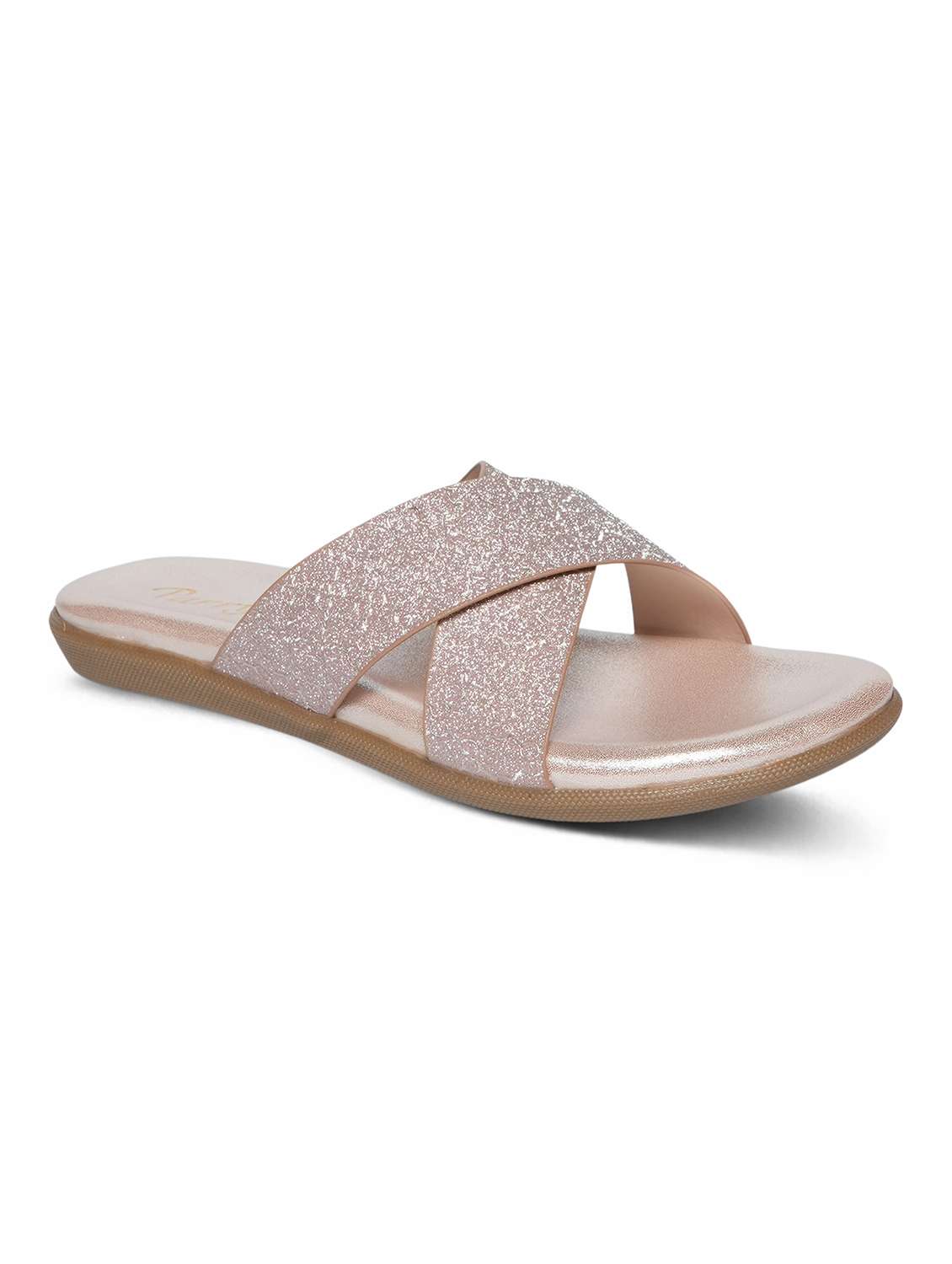 women beige slip on sandal - 22543061 -  Standard Image - 2