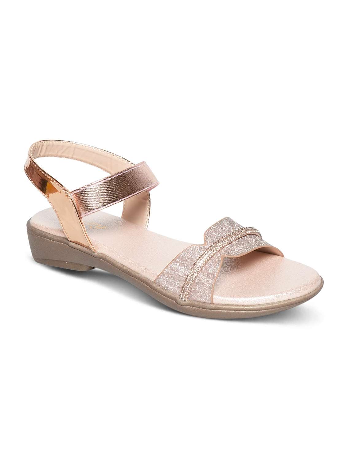 women embellished ankle strap sandal - 22543063 -  Standard Image - 2