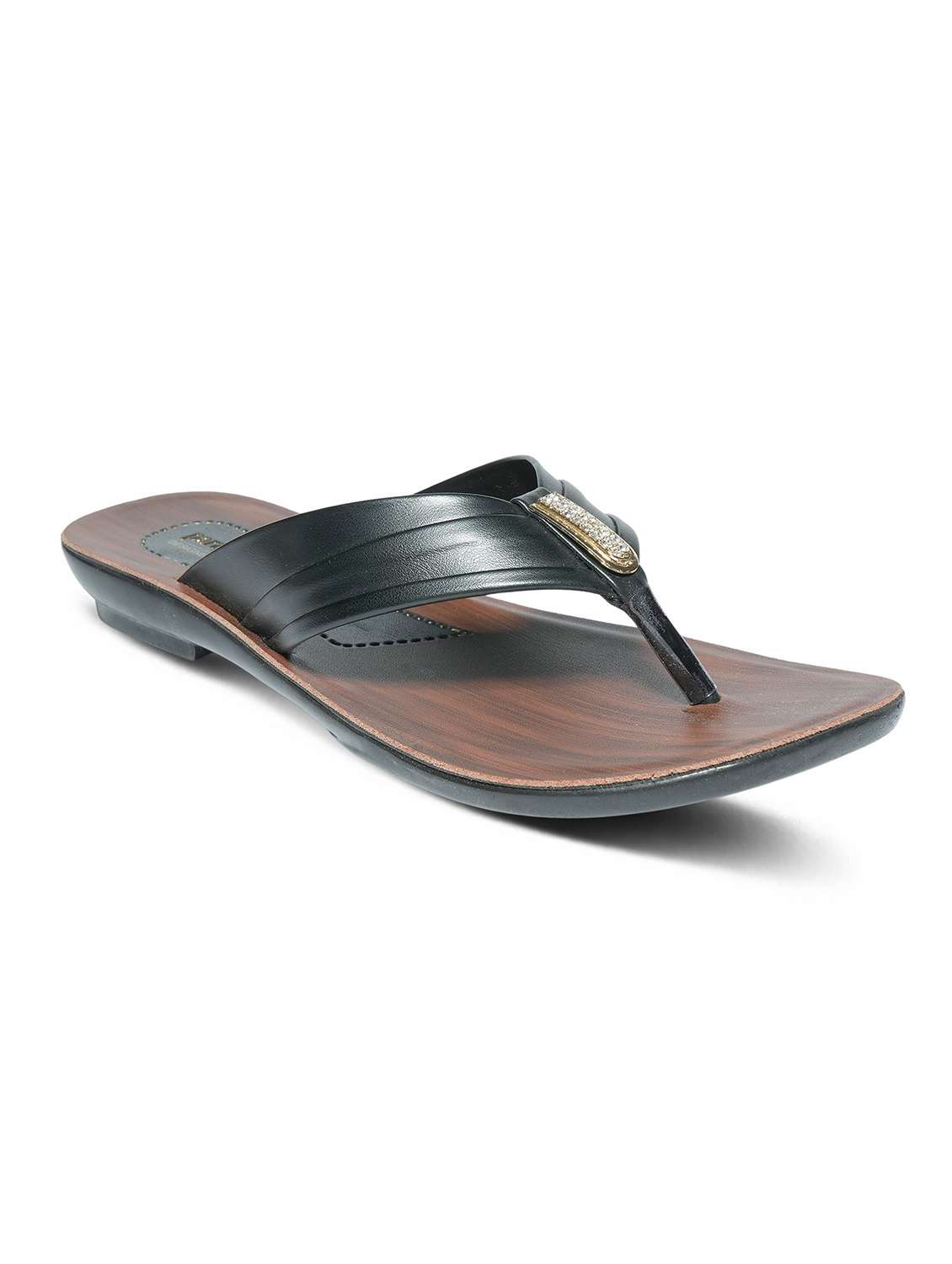 women embellished toe separator flat sandal - 22543091 -  Standard Image - 2