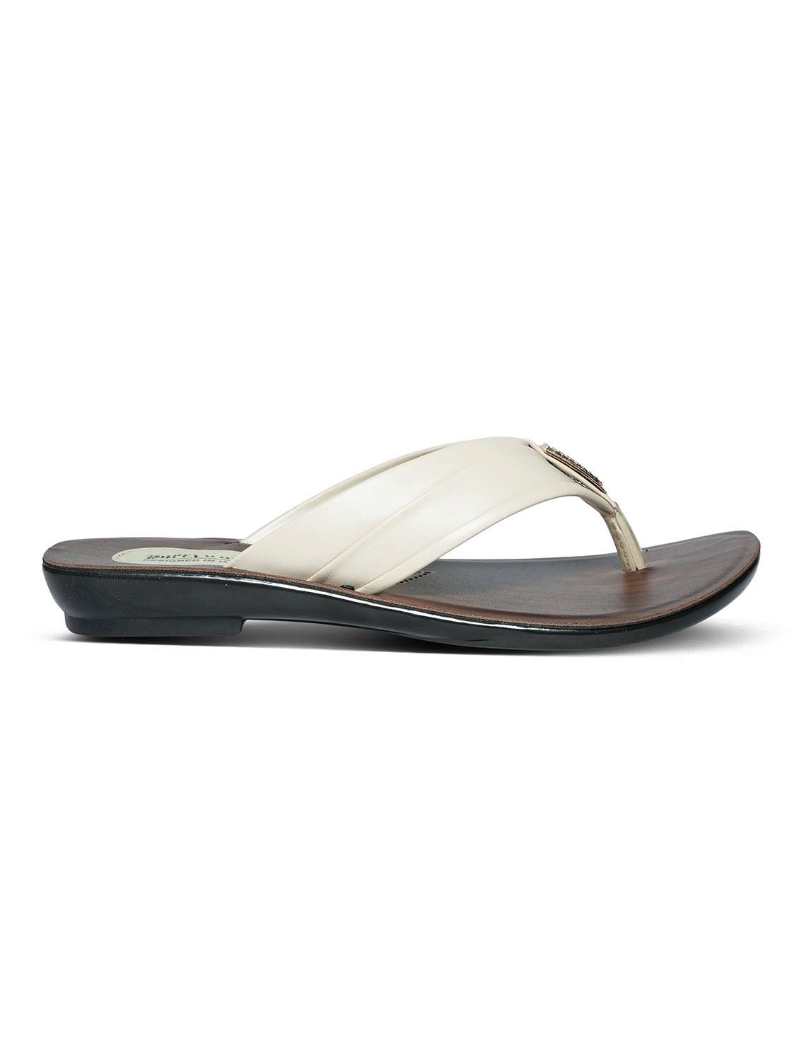 women embellished toe separator flat sandal - 22543093 -  Standard Image - 2