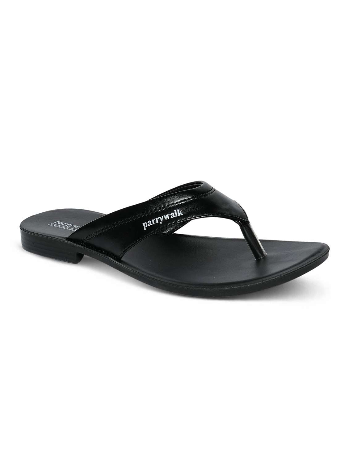 women solid toe separator flat sandal - 22543106 -  Standard Image - 2