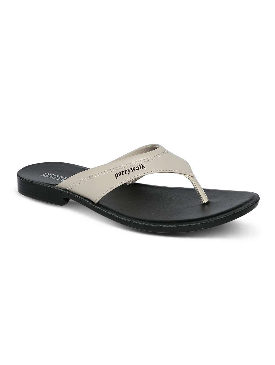 women solid toe separator flat sandal - 22543108 -  Standard Image - 2