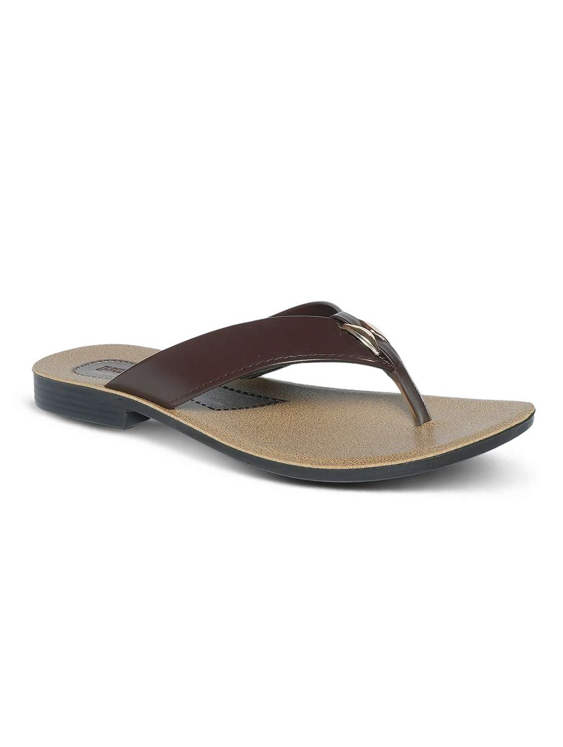 women solid toe separator flat sandal - 22543113 -  Standard Image - 2