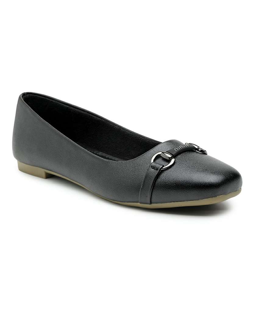 women solid slip on ballerina - 22543137 -  Standard Image - 2