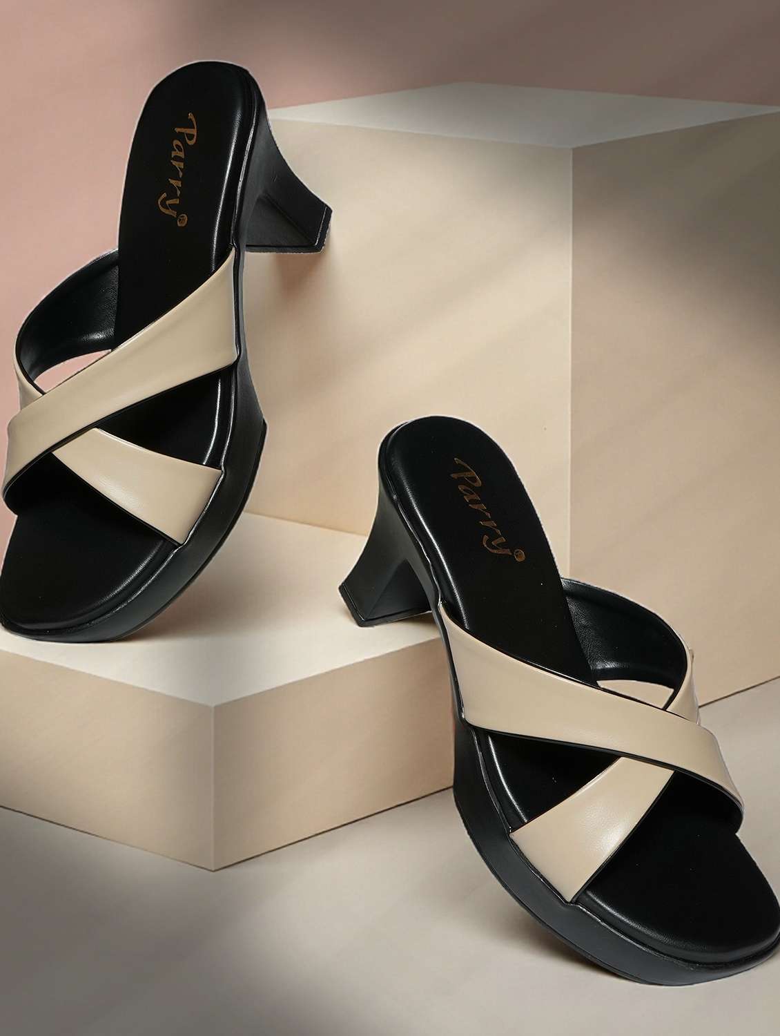 womenwhite slip on sandal