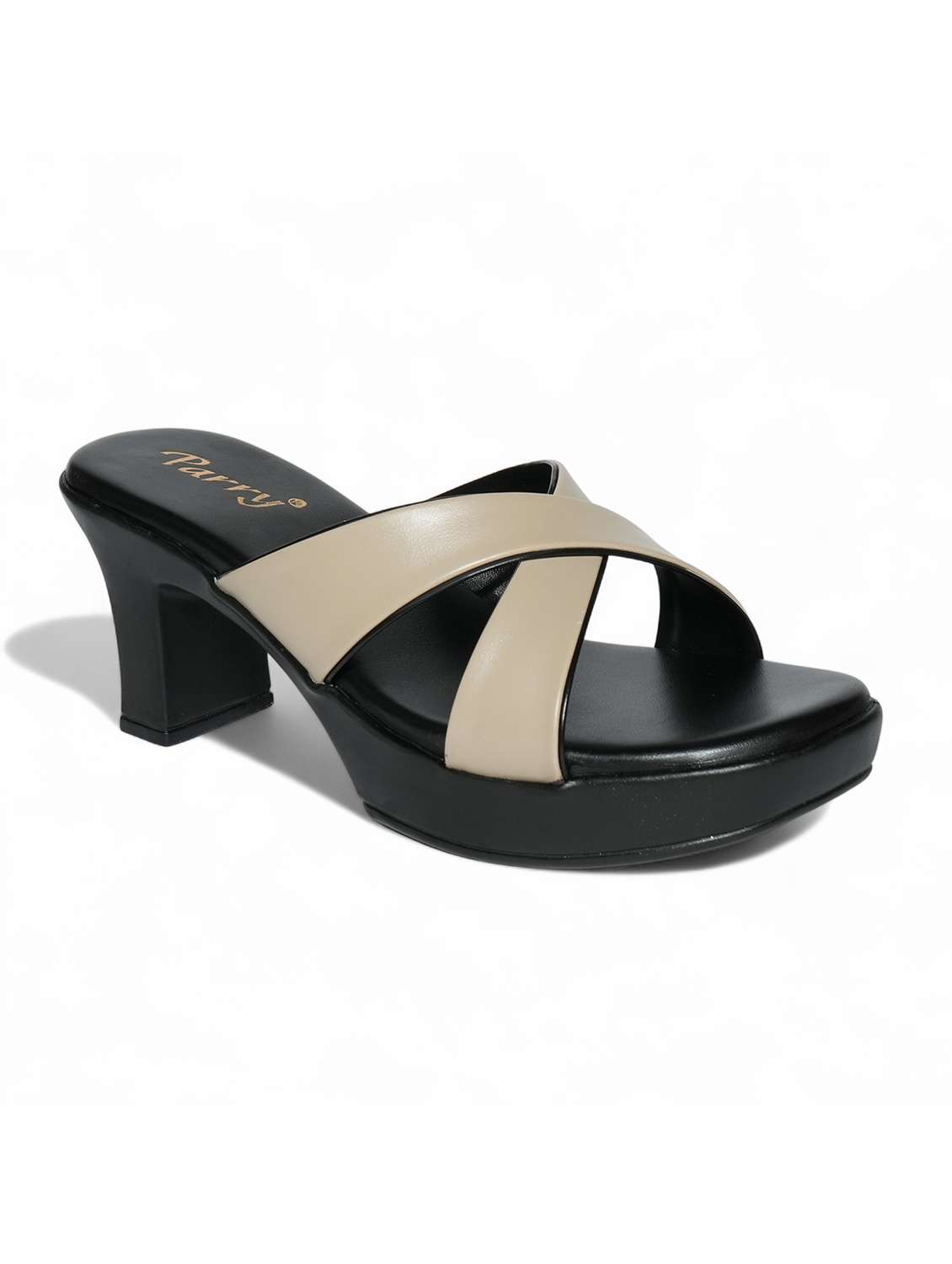 womenwhite slip on sandal - 22543146 -  Standard Image - 2