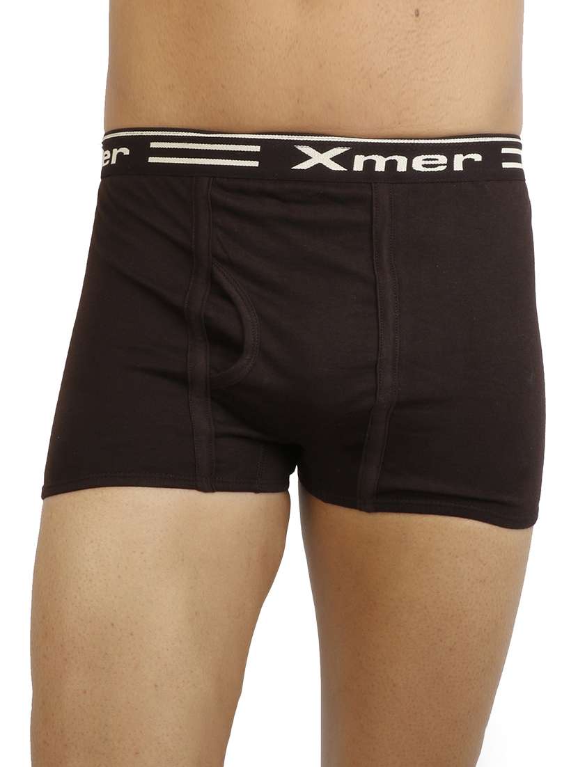 men pack of 5 solid trunks - 22543247 -  Standard Image - 2