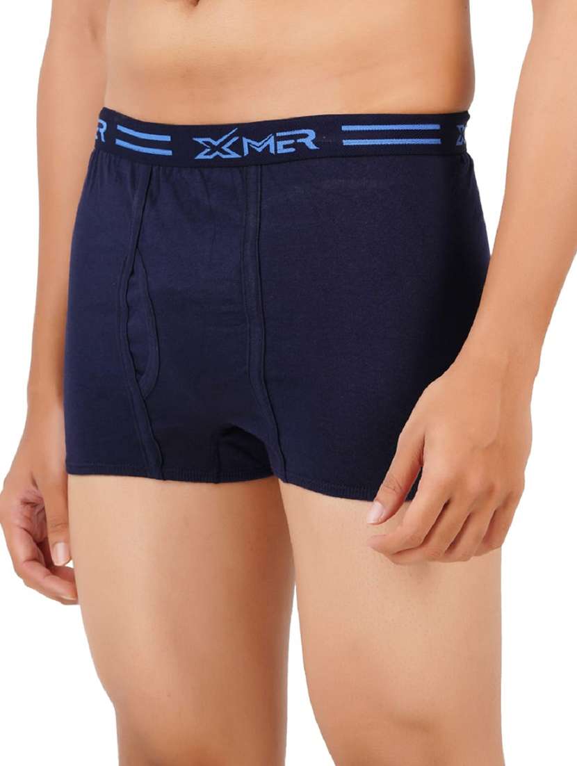 men pack of 5 solid trunks - 22543248 -  Standard Image - 2