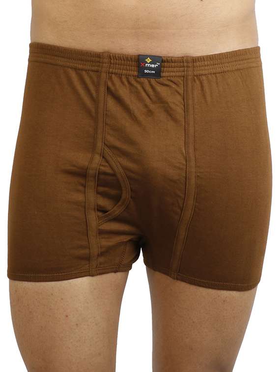 men pack of 5 solid trunk briefs - 22543249 -  Standard Image - 2