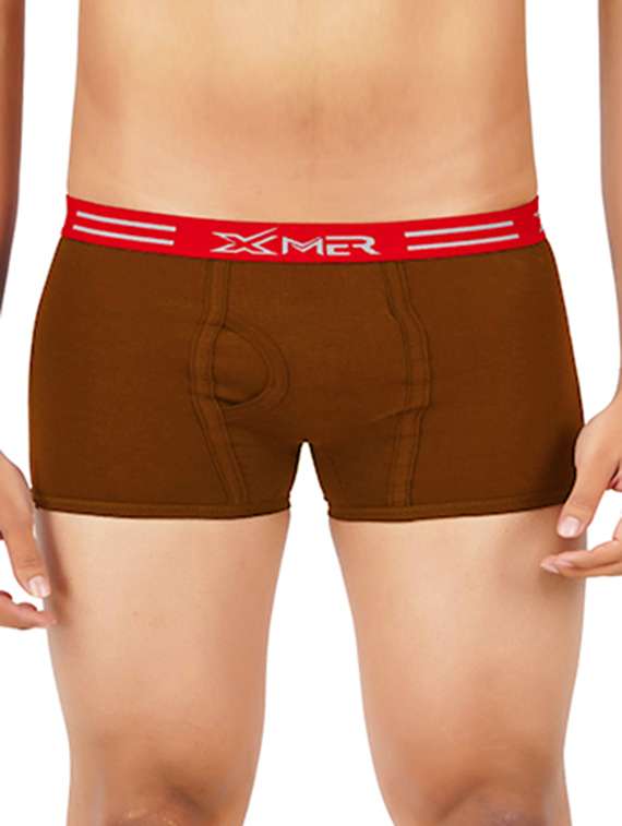 men pack of 5 solid trunk briefs - 22543254 -  Standard Image - 2