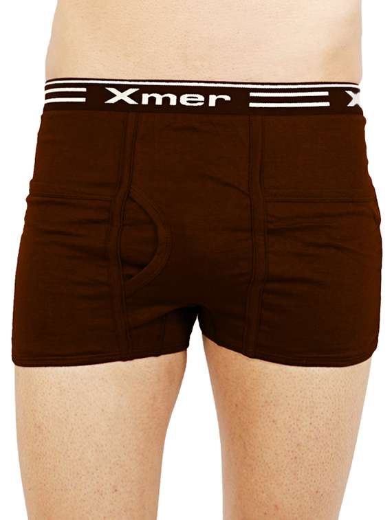 men pack of 5 solid trunk briefs - 22543258 -  Standard Image - 2