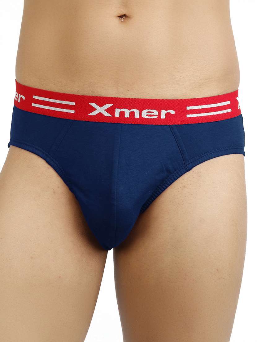men pack of 5 solid hipster briefs - 22543261 -  Standard Image - 2