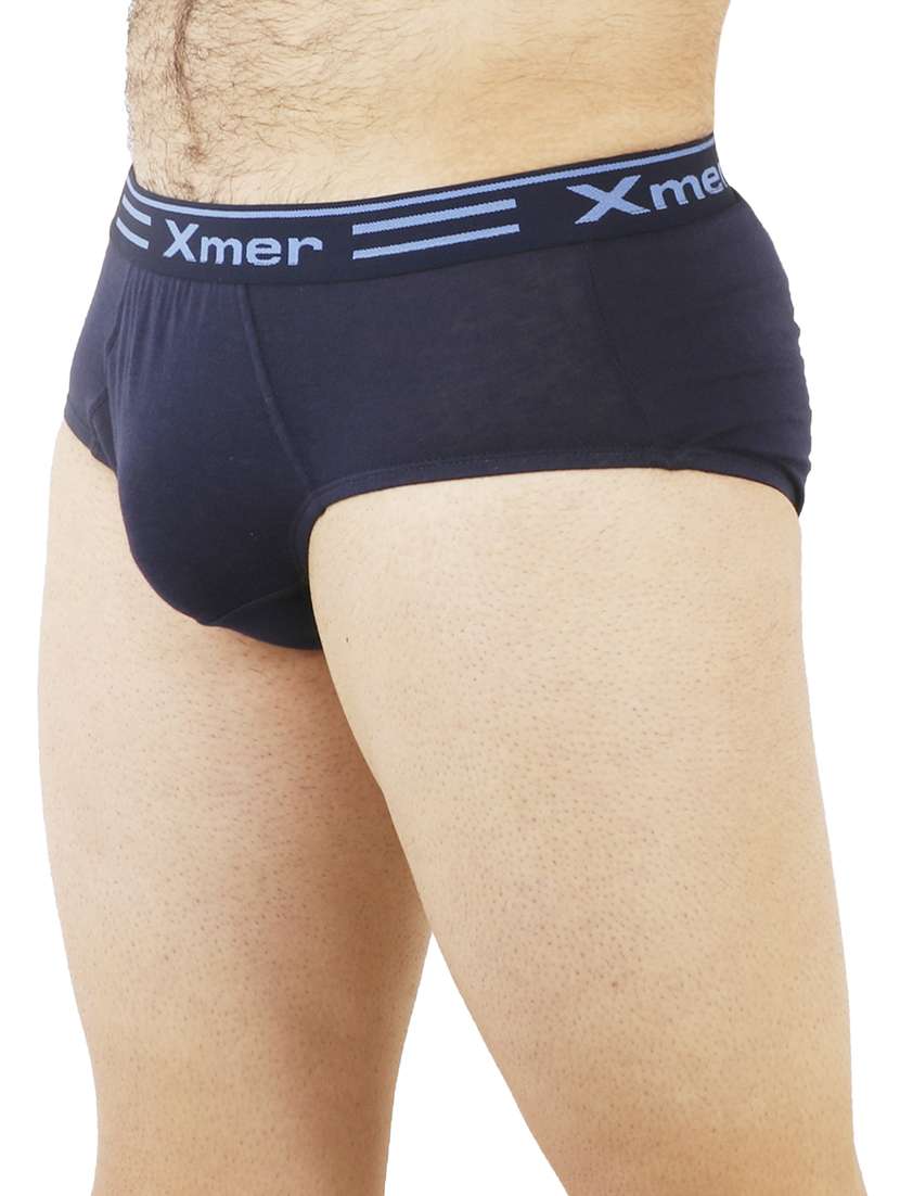 men pack of 5 solid hipster briefs - 22543263 -  Standard Image - 2