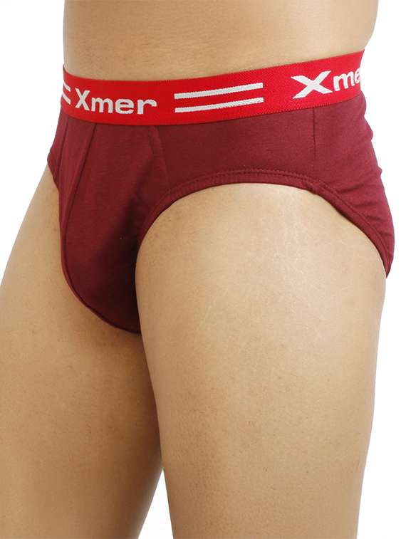 men pack of 2 solid hipster briefs - 22543264 -  Standard Image - 2