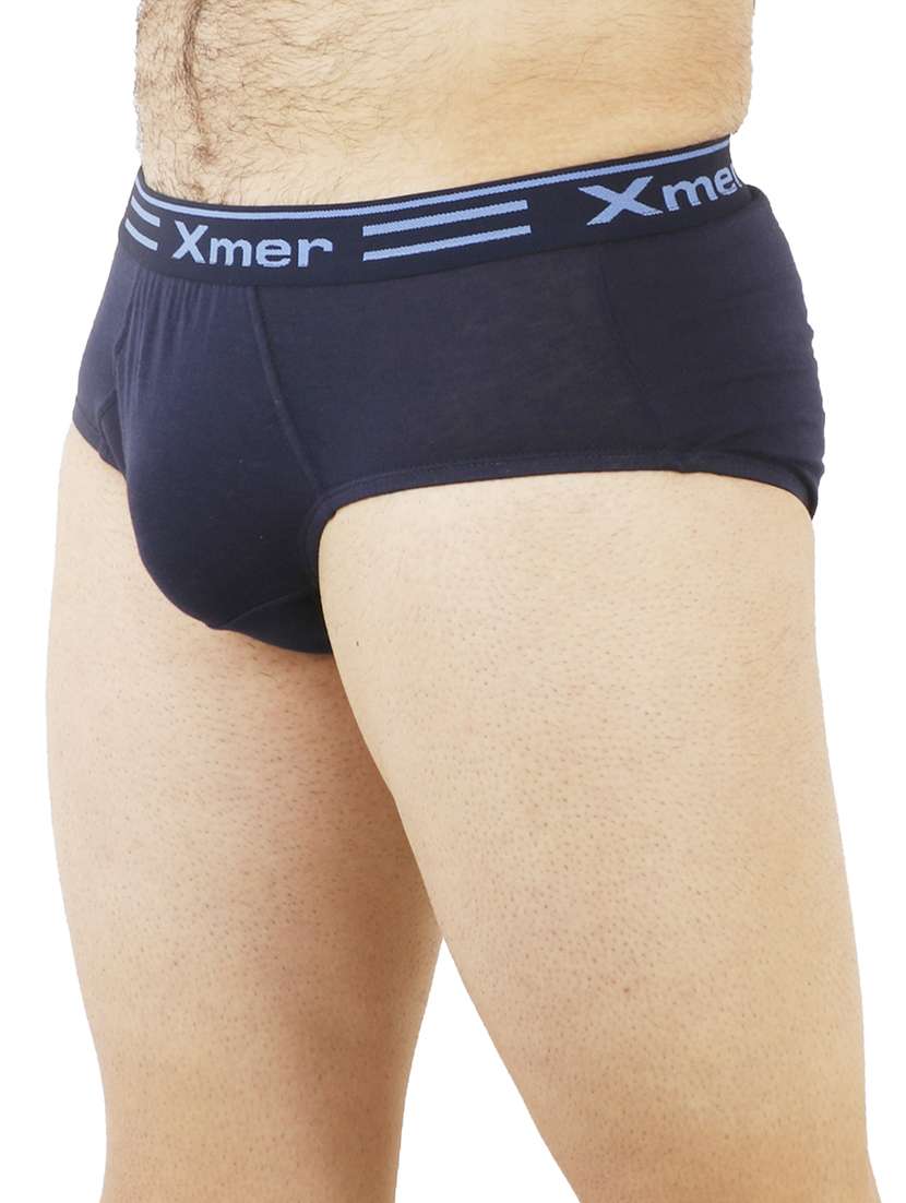 men pack of 2 solid hipster briefs - 22543266 -  Standard Image - 2