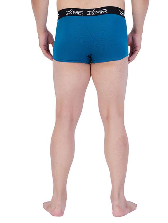 men pack of 2 solid trunk briefs - 22543267 -  Standard Image - 2