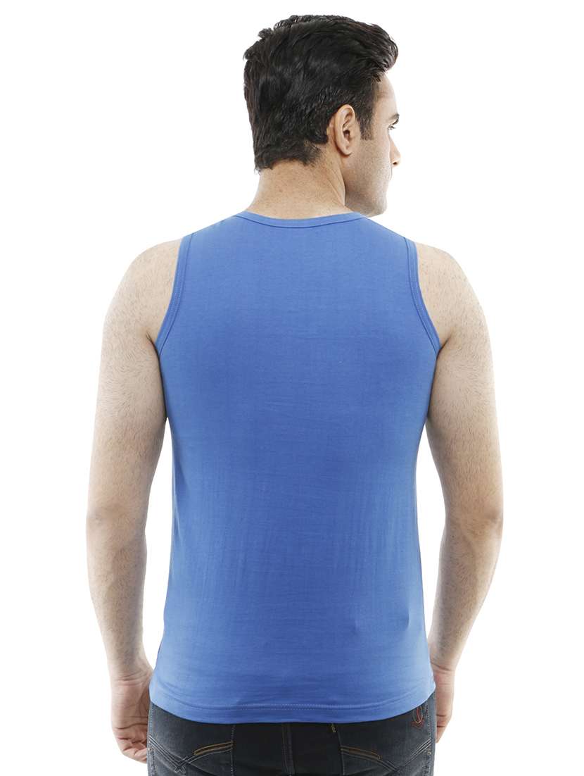 men printed sleeveless vest - 22543384 -  Standard Image - 2
