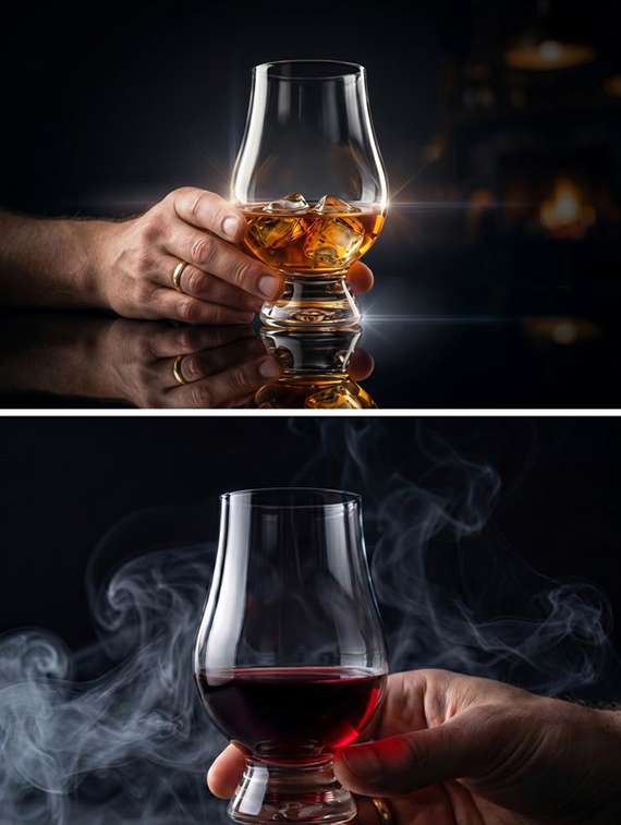 whiskey glasses pack of 2 clear glass dishwasher safe - 22543815 -  Standard Image - 2